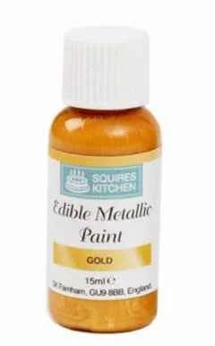 Oro. Colorante Pittura Alimentare Liquida. Squires Kitchen