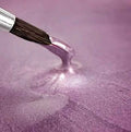 Lilla Metallizzato. Colorante in gel. Rainbow Dust