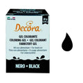 NERO Gel 28 g. Nuovo Colorante Alimentare. Decora.