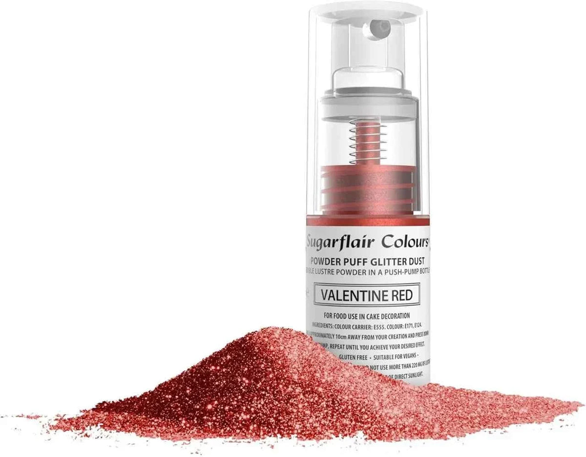 Polvere Spray Glitter Bianco perlescente. Naturale 100% ed edibile per Candele e Saponi
