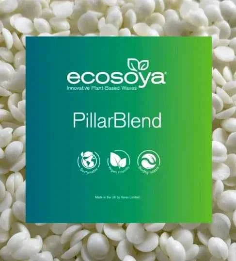Cera di Soia EcoSoia Pillar Blend per Candele in Stampi. WORLD PRODUCTS SHOP