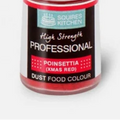 ROSSO Stella di Natale. Colorante Lipo in polvere concentrato. Squires Kitchen