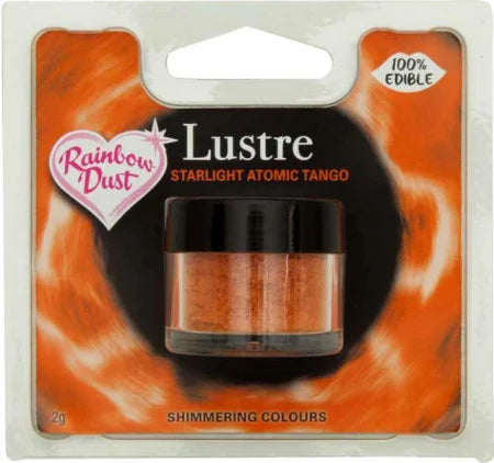 Atomic Tango. Colorante Metallizzato e Setoso in Polvere. Rainbow Dust