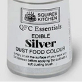 ARGENTO. Colorante Lipo in polvere concentrato. Squires Kitchen