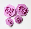 Gucci Griffe. Set di 4 Stampi