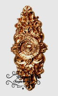 Elegante Diadema Barocco Vintage. Stampo in silicone