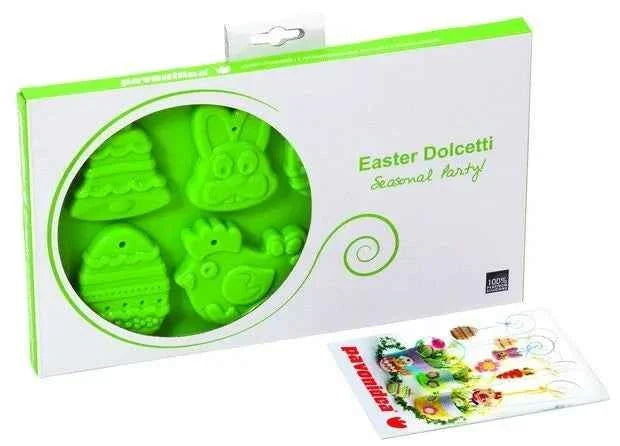 Pasqua. Stampo silicone Easter Dolcetti Pavoni.