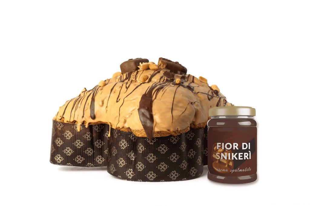 Colomba Snikerì. WORLD PRODUCTS SHOP. By Chef Giovanni Pantaleo