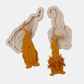 Set di 2 fantastici Gnomi di Natale. Stampo silicone - WORLD PRODUCTS SHOP