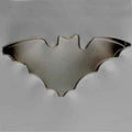 Pipistrello tema Batman. Stampo Tagliapasta in metallo