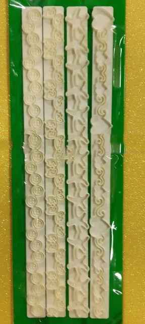 Bottoni Stelle Marine Onde e Farfalle