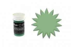 Menta Piperita. Linea Pastello. Colorante in Gel concentrato. Peppermint. Sugarflair