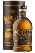 Aberfeldy 12 Anni Highlands Single Malt Scotch Whisky 70cl (Astucciato)