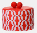 BACIO. Stampo in silicone per decorazioni a rilievo. Modecor.