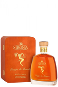 Grappa Di Moscato Millesimata 2012 Sibona 70cl (Cassetta in Legno)