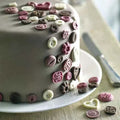 Bottoni in 14 forme decorate. Stampo in silicone.