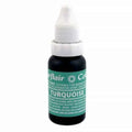 Turchese Tiffany. Vernice a Gocce. Per Panna Creme Burro e Pasta di Zucchero. 14 ml. Sugarflair