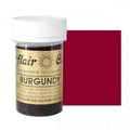 Rosso Bordeaux. Linea Spectral. Colorante in Gel concentrato. Burgundy. Sugarflair