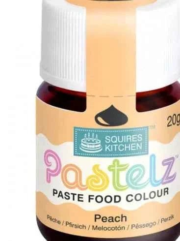 Crema Pastello in gel. Colorante PASTELZ. Squires Kitchen