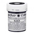 Nero. Colorante al Burro di Cacao per Cioccolato. 35 gr. Sugarflair
