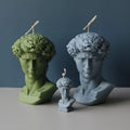 David di Donatello Small e Large. Stampo in silicone anche per Candele e Saponi