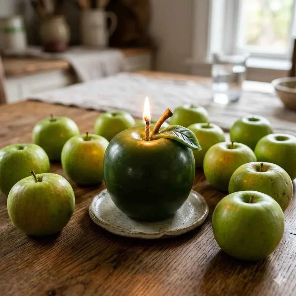 Mela verde. Fragranza Per Candele
