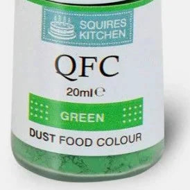 VERDE CHIARO. Colorante Lipo in polvere concentrato. Squires Kitchen