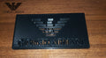 Logo Armani Griffe Cutter di 11 x 6 cm