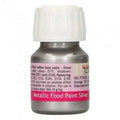 Bianco Perla Metallizzato in Gel. Anche Vernice per pittura. Grande confezione 30 ml. Funcakes