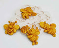 4 Api con Fiore. Stampo in silicone. Cake Mold Cute Bee Flower