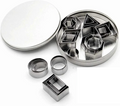 Set A di 24 Stampi Geometrici in metallo