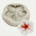 Ibisco di 4.5 cm. Stampo in silicone anche per Candele - WORLD PRODUCTS SHOP