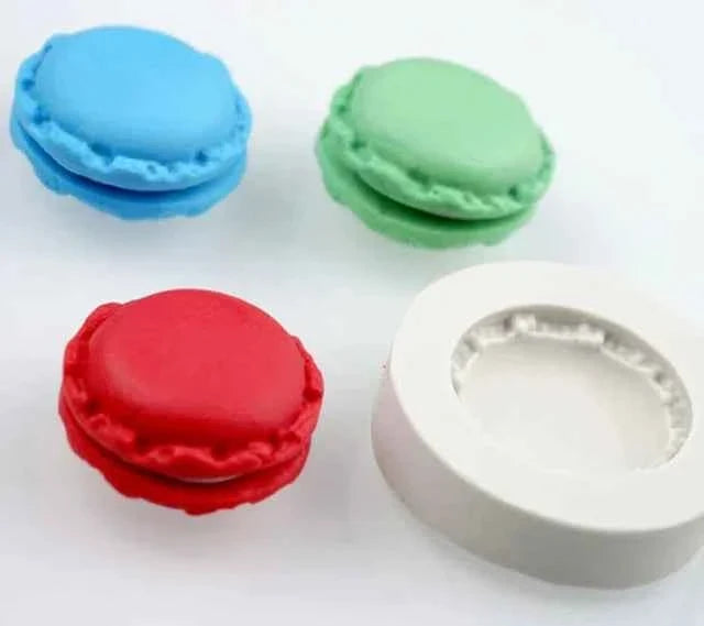 Stampo Macaron in silicone