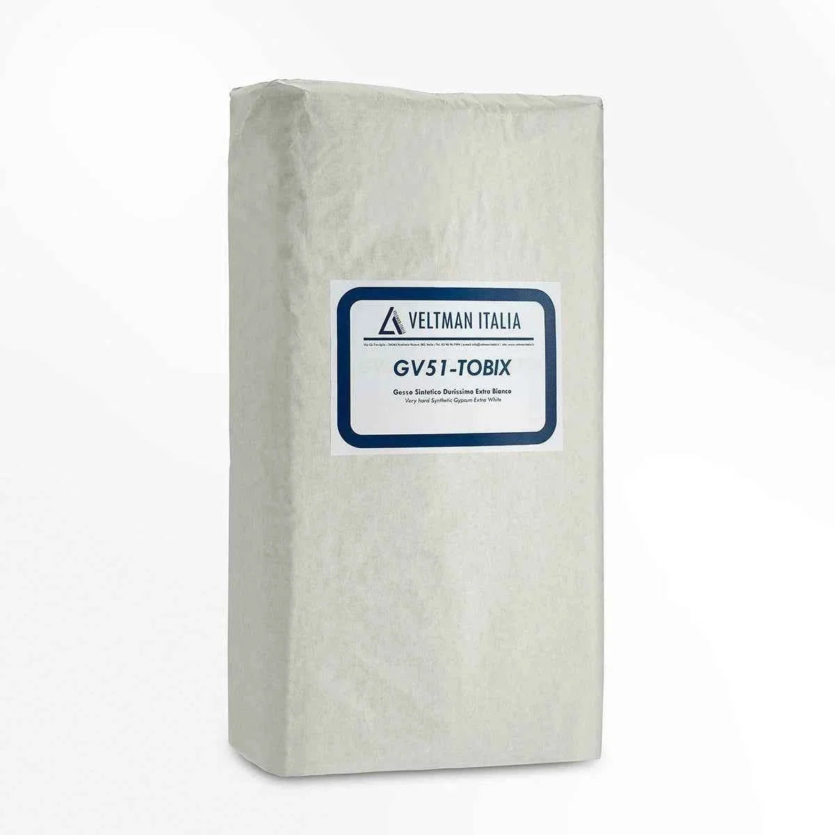 TOBIX GV51 Extra Bianco. Gesso sintetico Ultra Duro 29,90 €