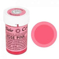 Rosa. Linea Pastello. Colorante in Gel concentrato. Rose Pink. Sugarflair