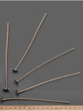 Stoppini piatti e doppi di 16 cm in legno per candele