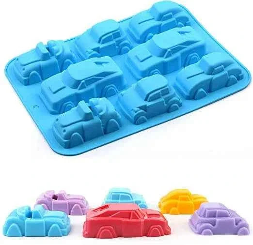 Auto Bus Moto Elicottero Trattore Macchina Camion. Stampo Mezzi di Trasporto in silicone