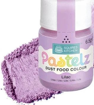 Lilla Pastello in polvere. Colorante PASTELZ. Squires Kitchen