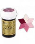 Rosso Violaceo. Linea Spectral. Colorante in Gel concentrato. Claret. Sugarflair