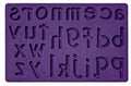 Alfabeto con Lettere. Stampo in silicone