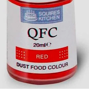 ROSSO. Colorante Lipo in polvere concentrato. Squires Kitchen