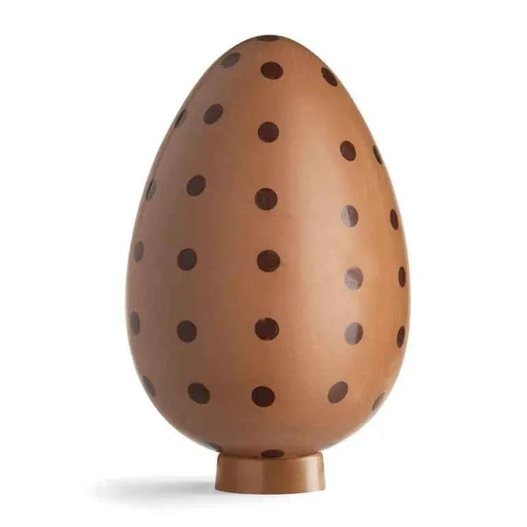 Uovo di Cioccolato. Pois. finissimo cioccolato al latte