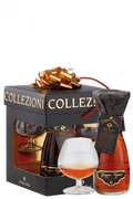 Grappa Di Amarone A Vapore Bottega 50cl (Confezione Con 2 Bicchieri)