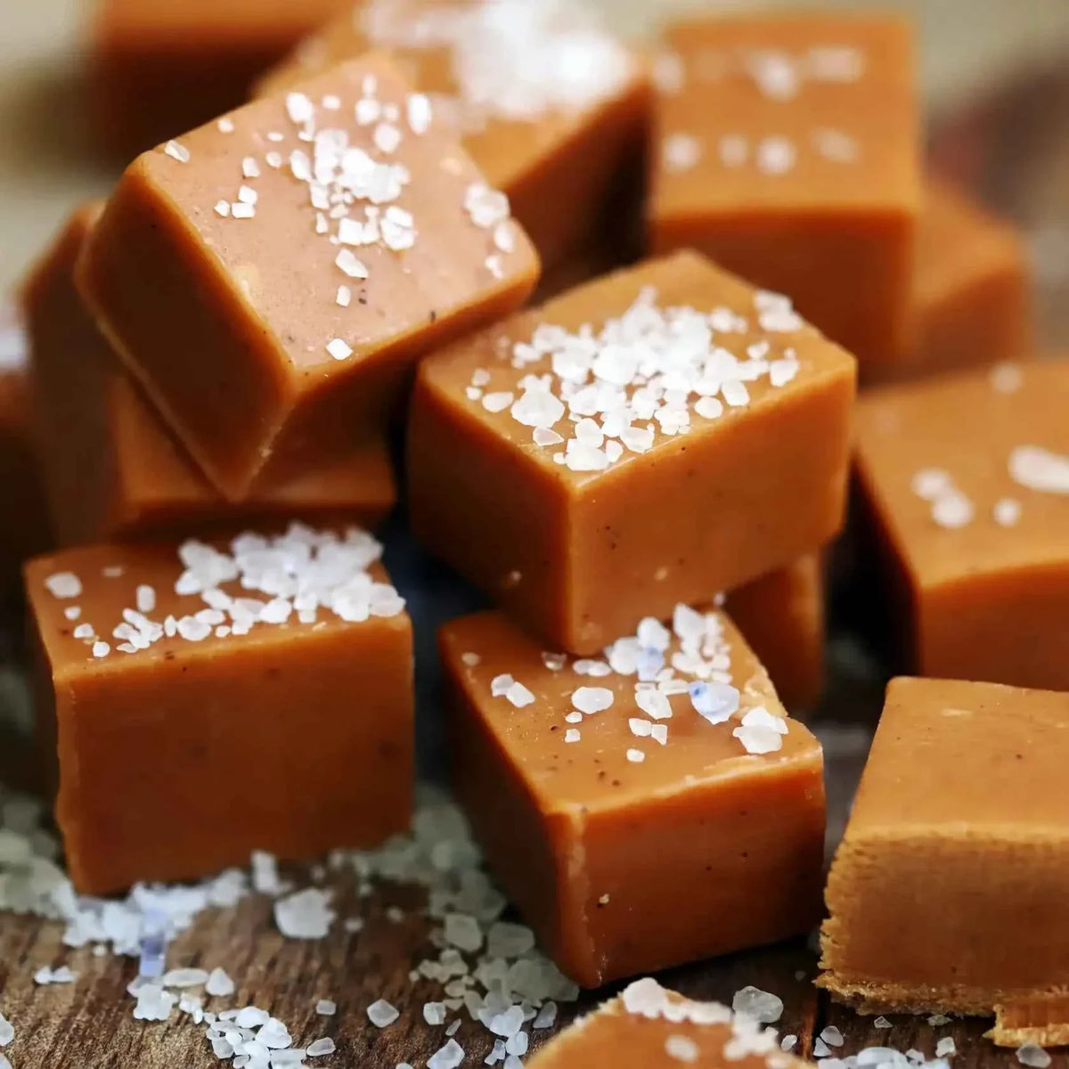 caramello al burro salato - Fragranza per candele