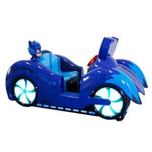 PJ WORLD. SCOPRIAMO LA CITTA' DEI PJ MASKS.