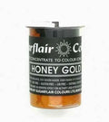 Oro Miele. Colorante in Gel concentrato. Gold Honey. Sugarflair