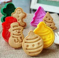 Stella di Natale. 3 Stampi in plastica