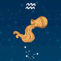 Astro acquario - Fragranza per candele