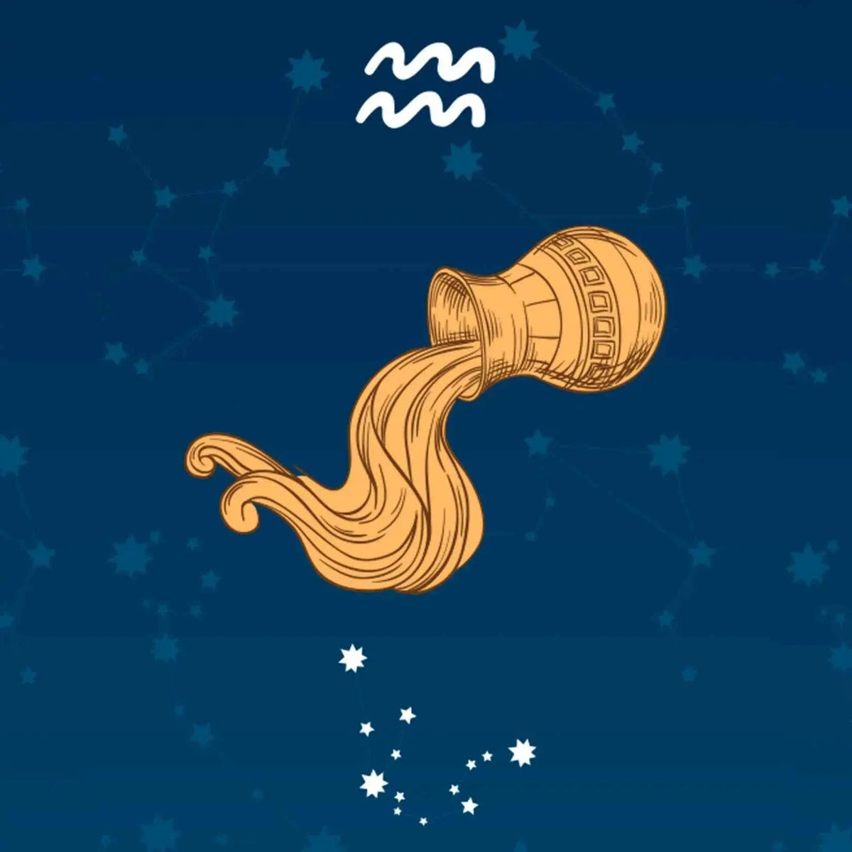 Astro acquario - Fragranza per candele