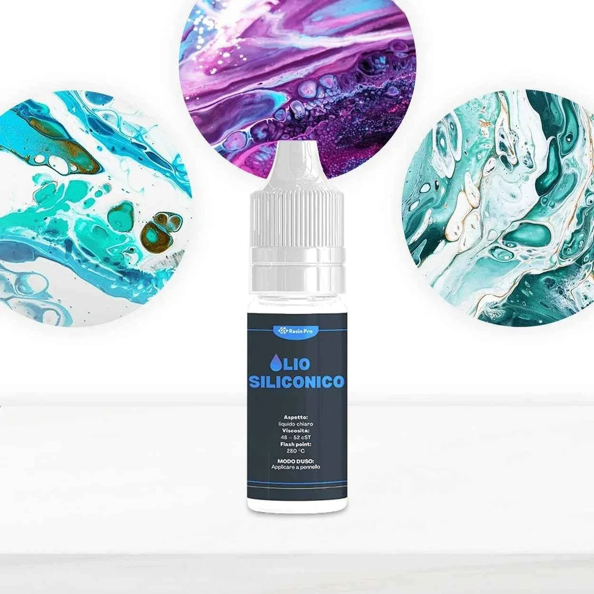 Polvere ORO DEL TESORO Glitter Perlescente. Naturale 100% ed edibile per Candele e Saponi